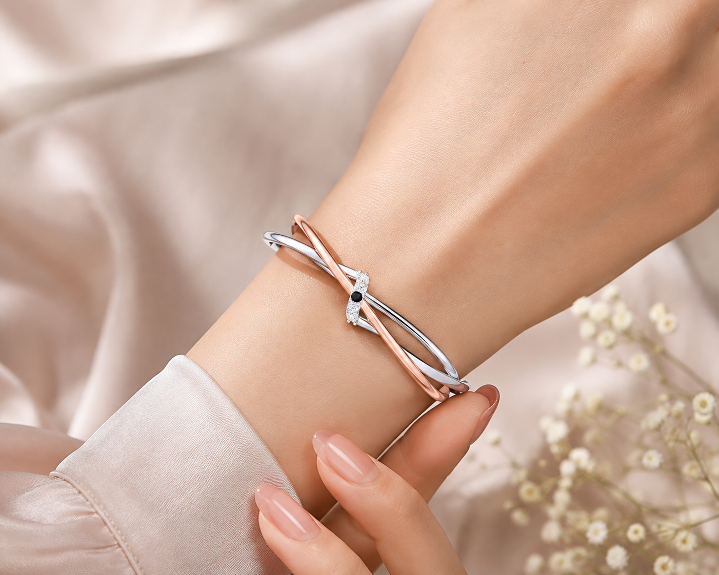 Two-Tone Diamond Ring