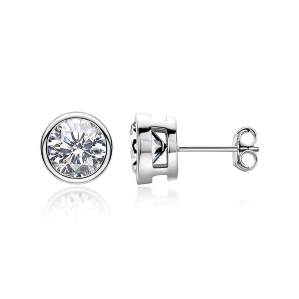 Obsidian Blossom Studs
