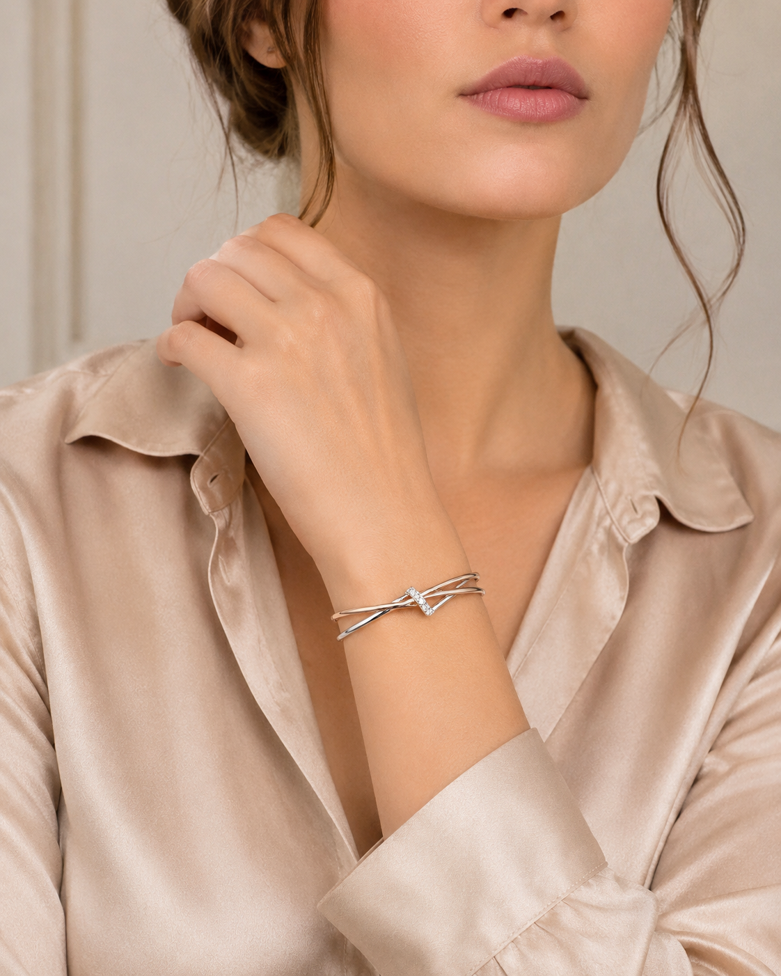 Two-Tone Diamond Ring