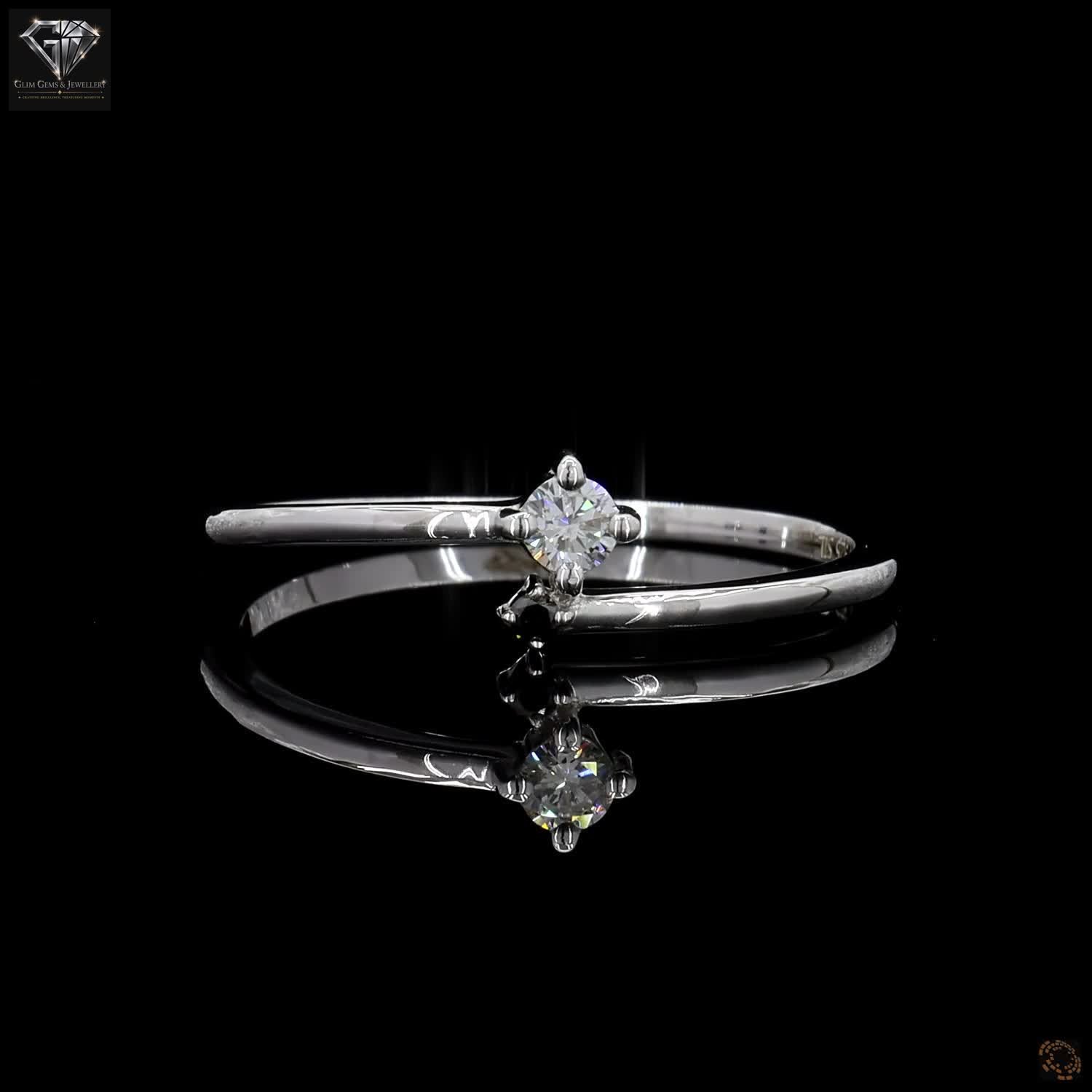 Solitaire Diamond Ring