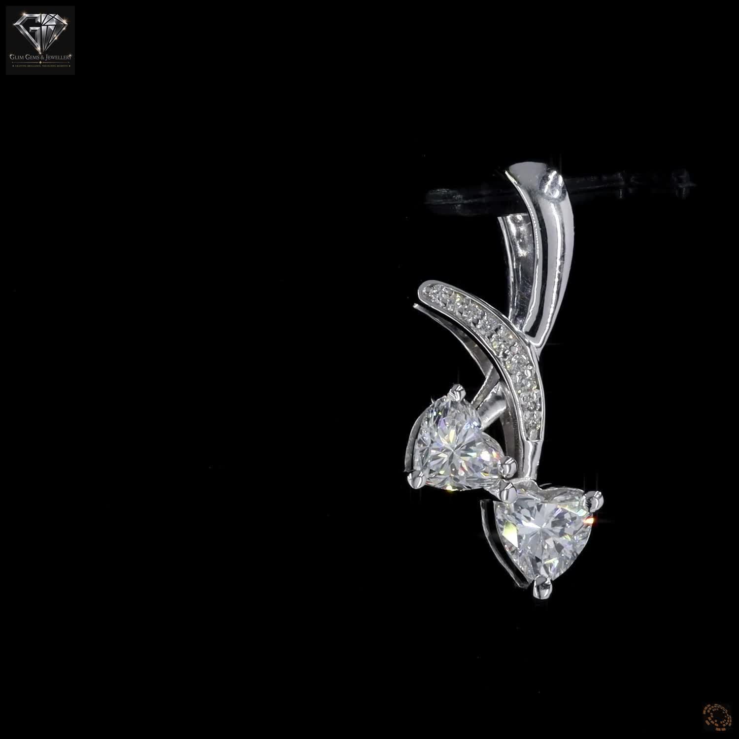 Heart Diamond Pendant