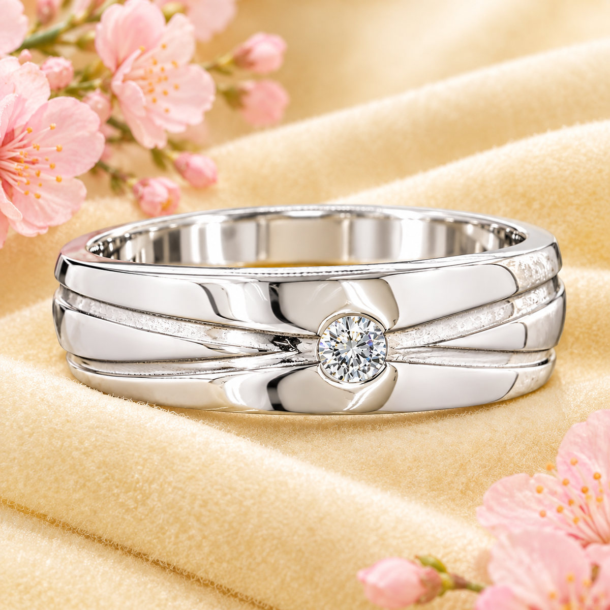 Classic Diamond Ring