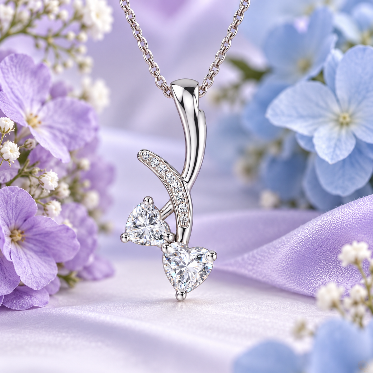 Heart Diamond Pendant