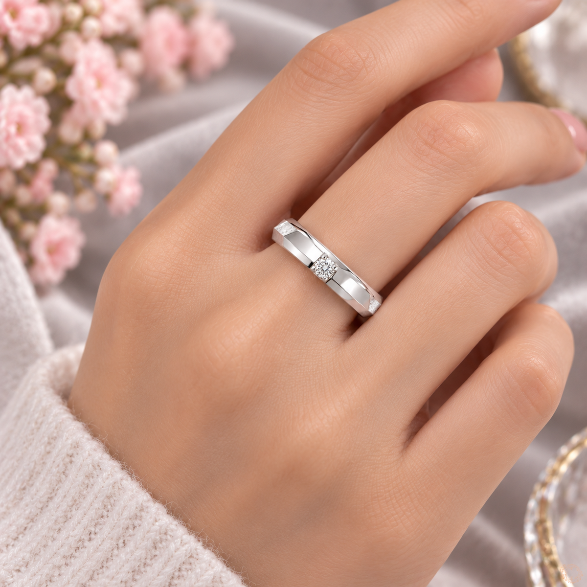 Classic Diamond Ring
