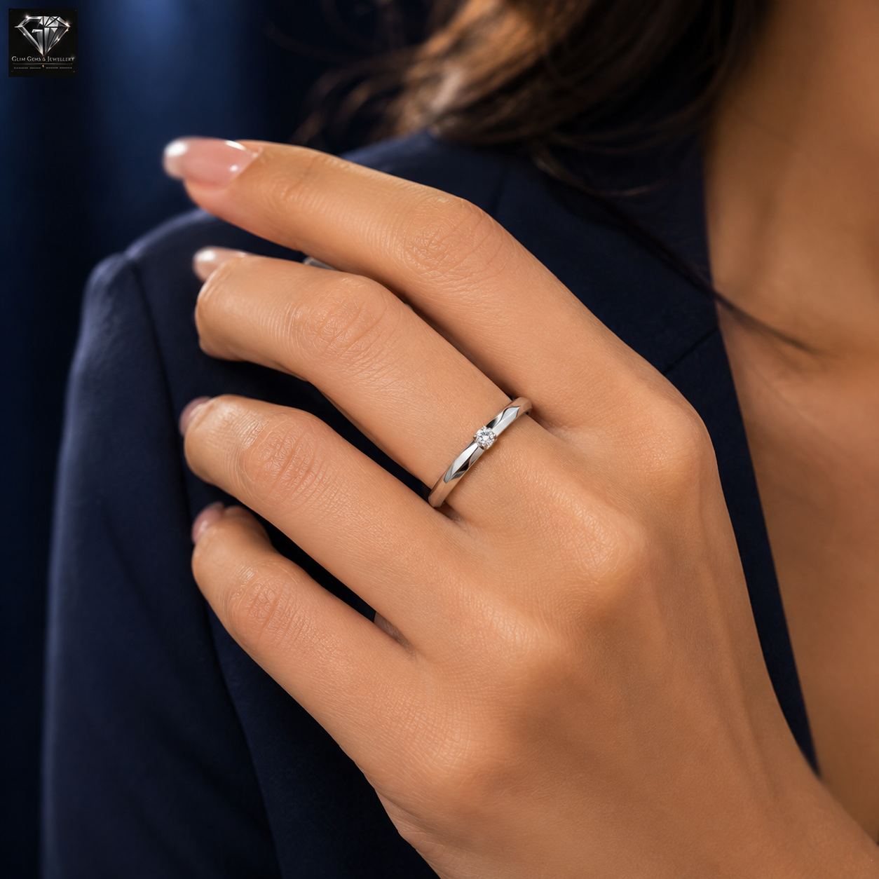 Classic Diamond Ring