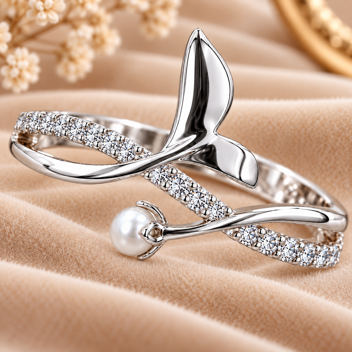 Twist & Loop Diamond Ring