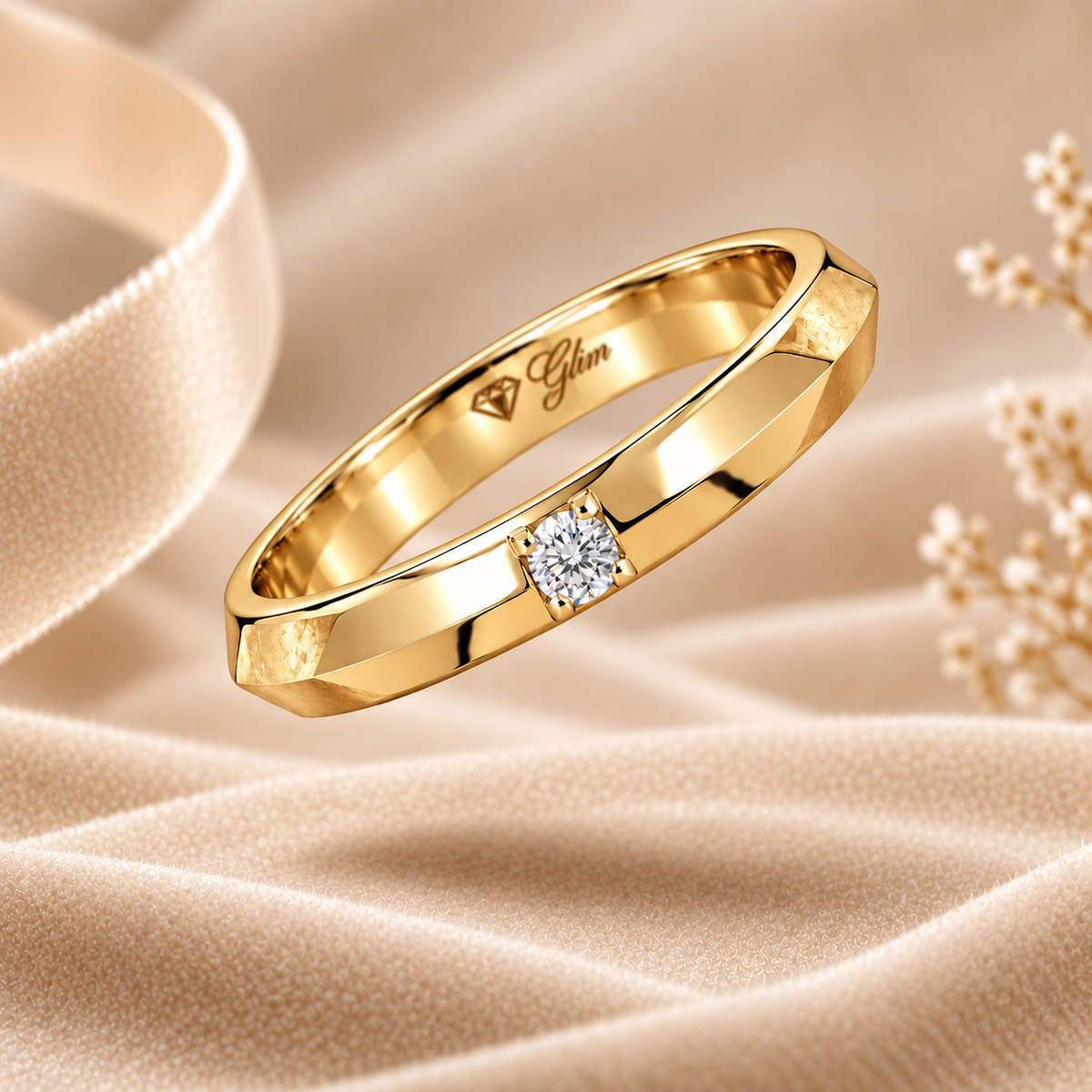 Classic Diamond Ring