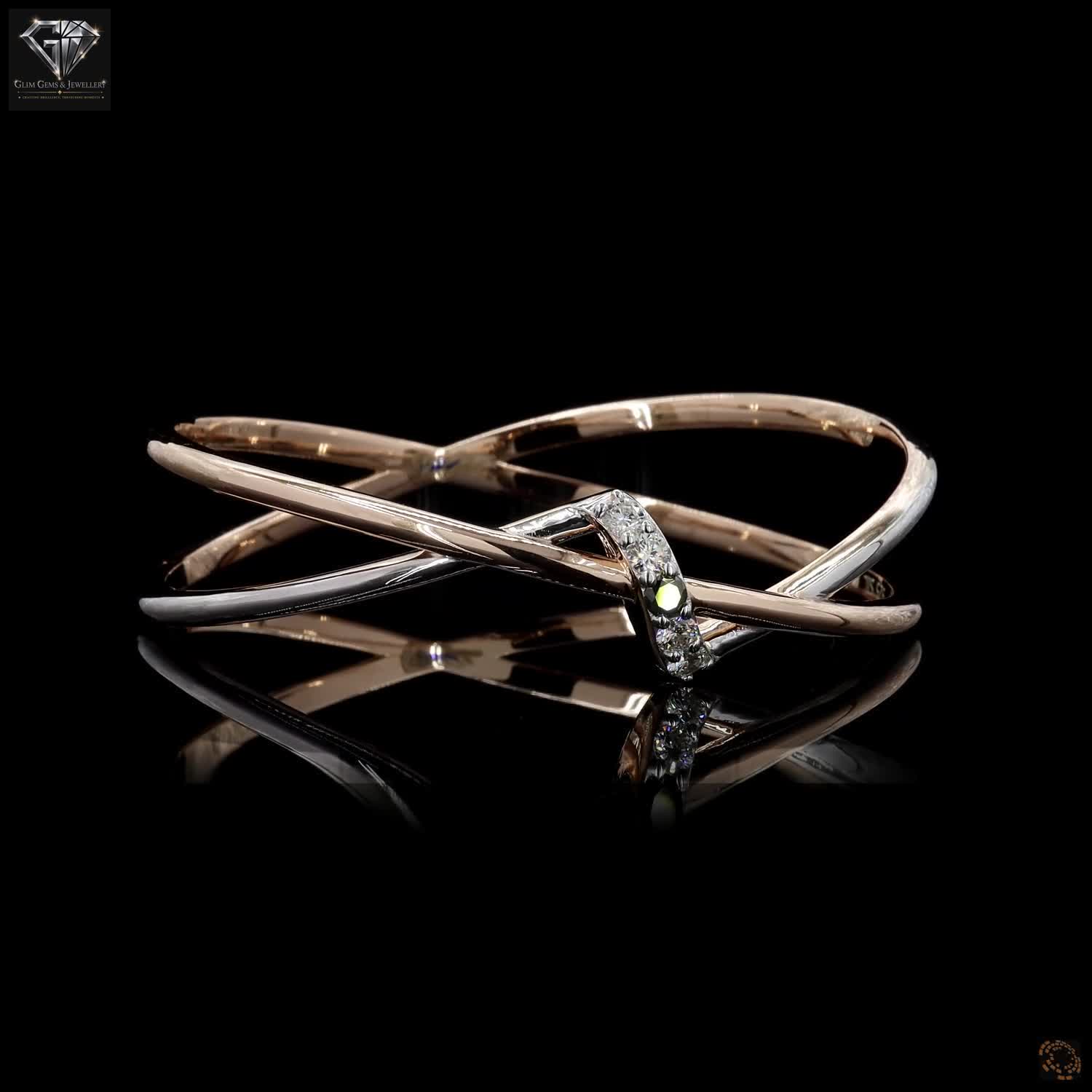 Two-Tone Diamond Ring