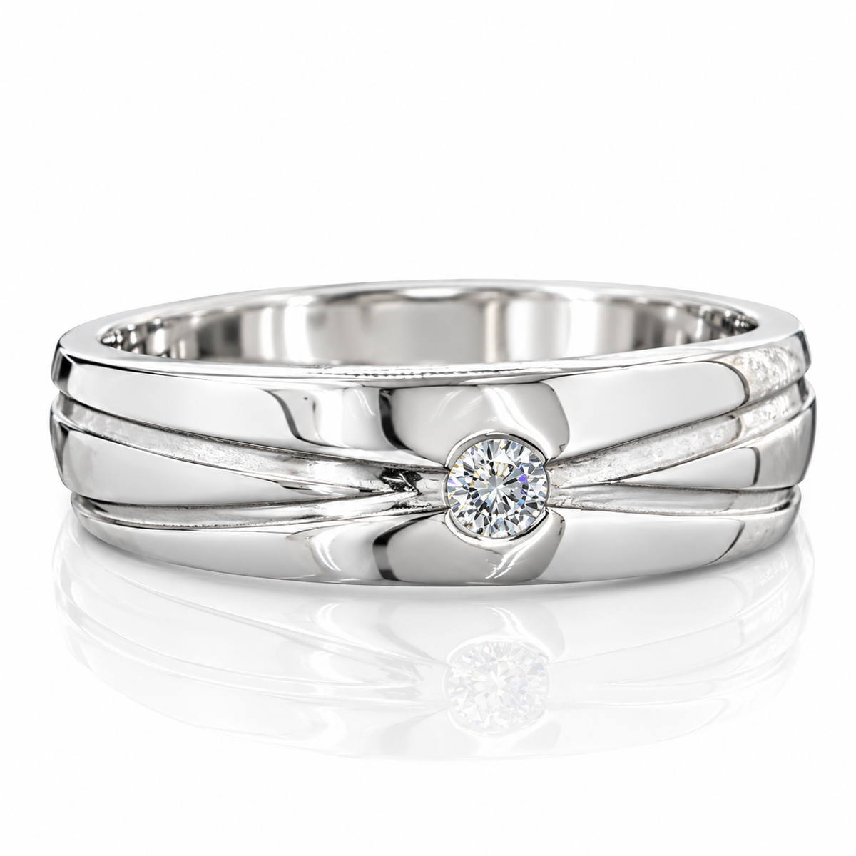 Classic Diamond Ring