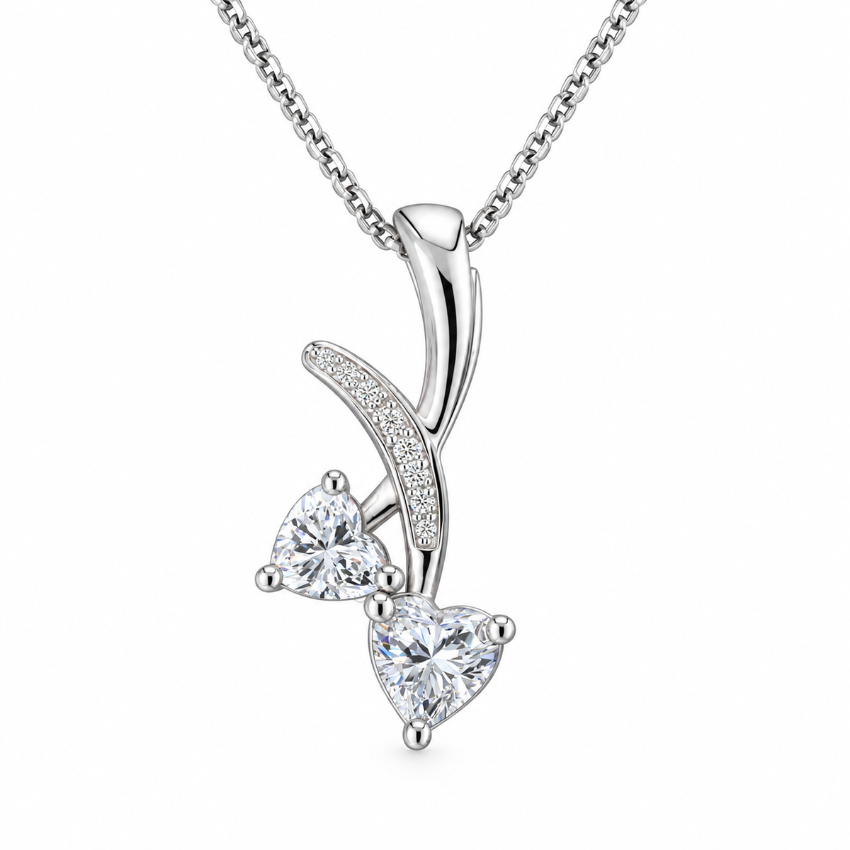 Heart Diamond Pendant