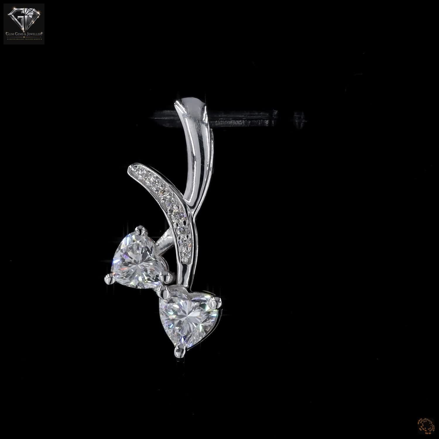Heart Diamond Pendant