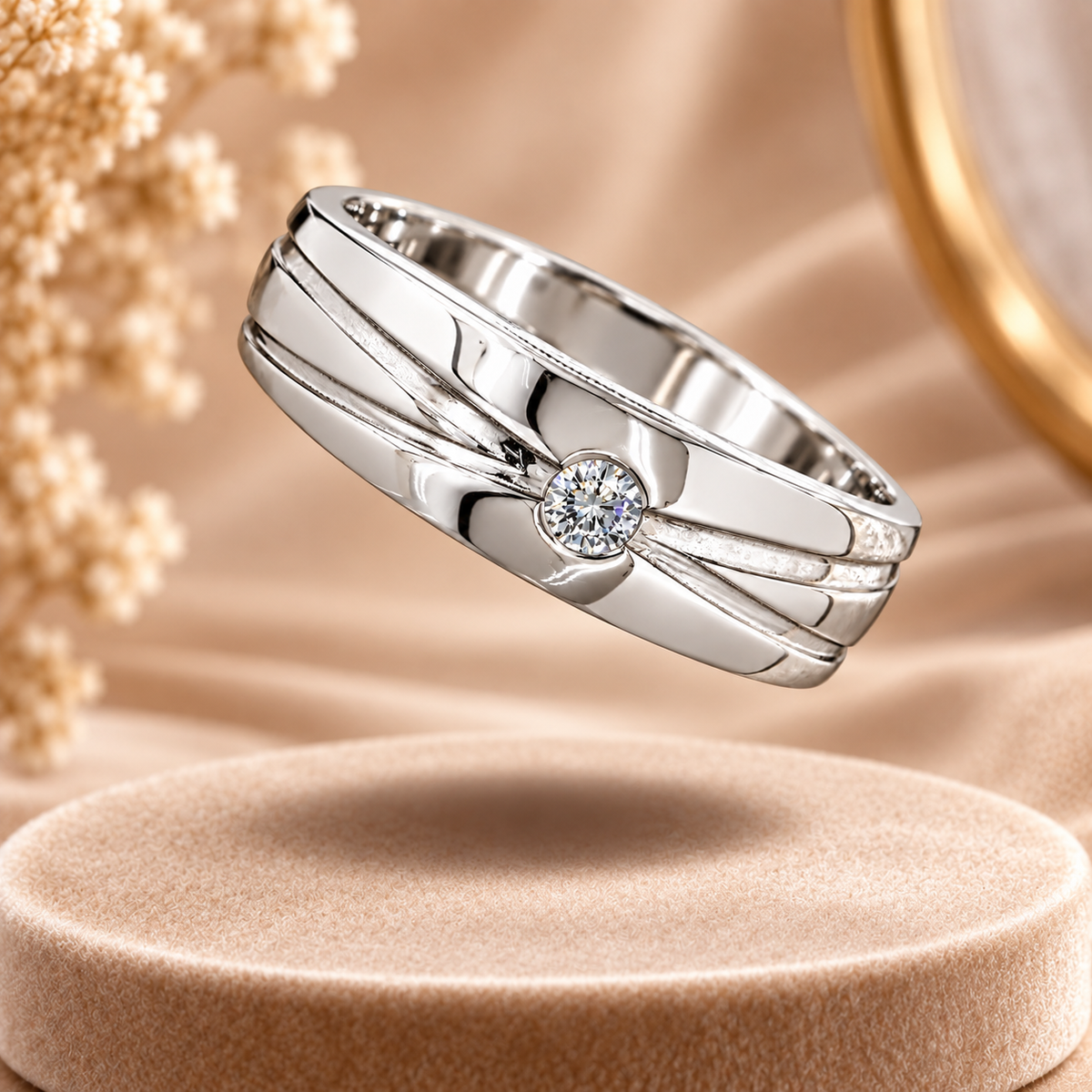 Classic Diamond Ring