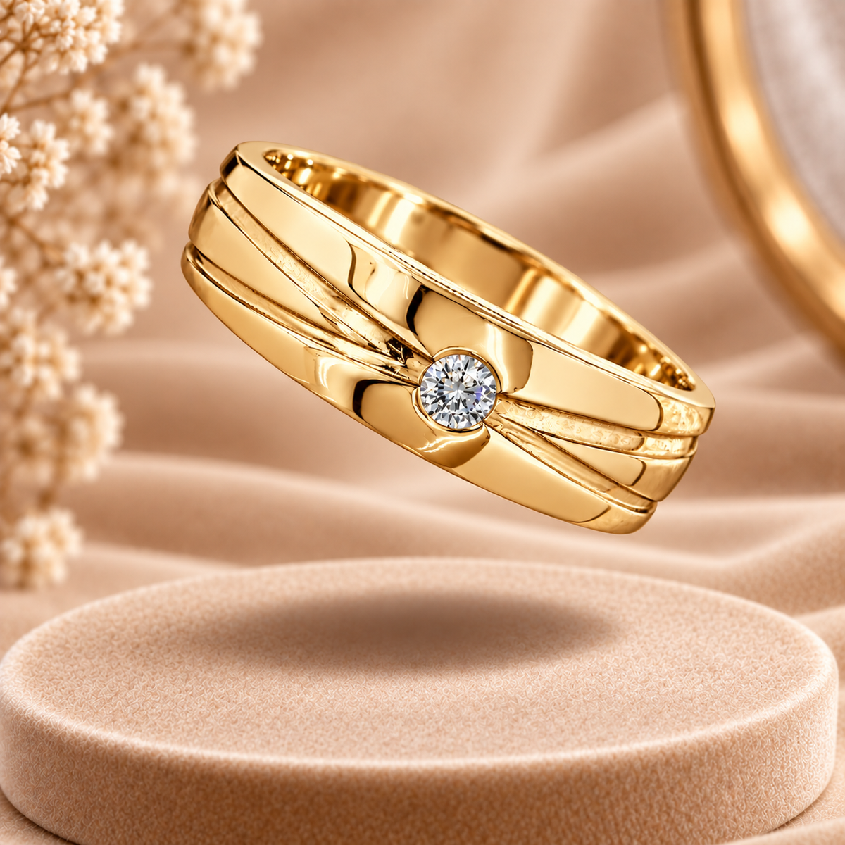 Classic Diamond Ring