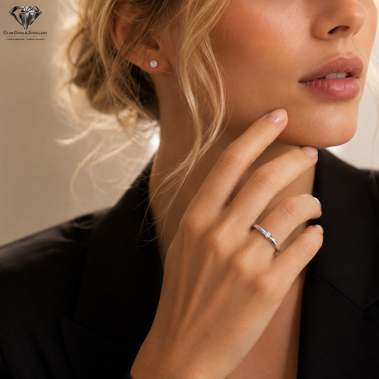 Classic Diamond Ring