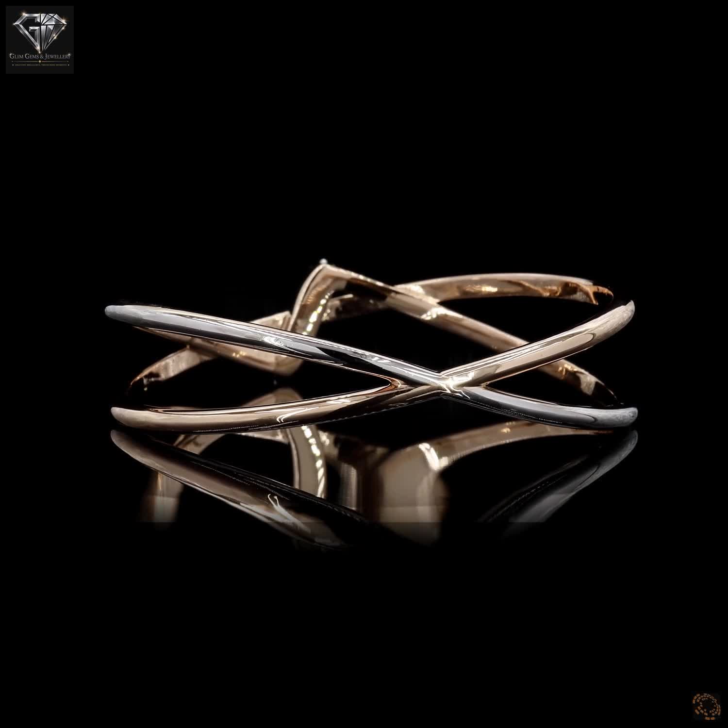 Two-Tone Diamond Ring