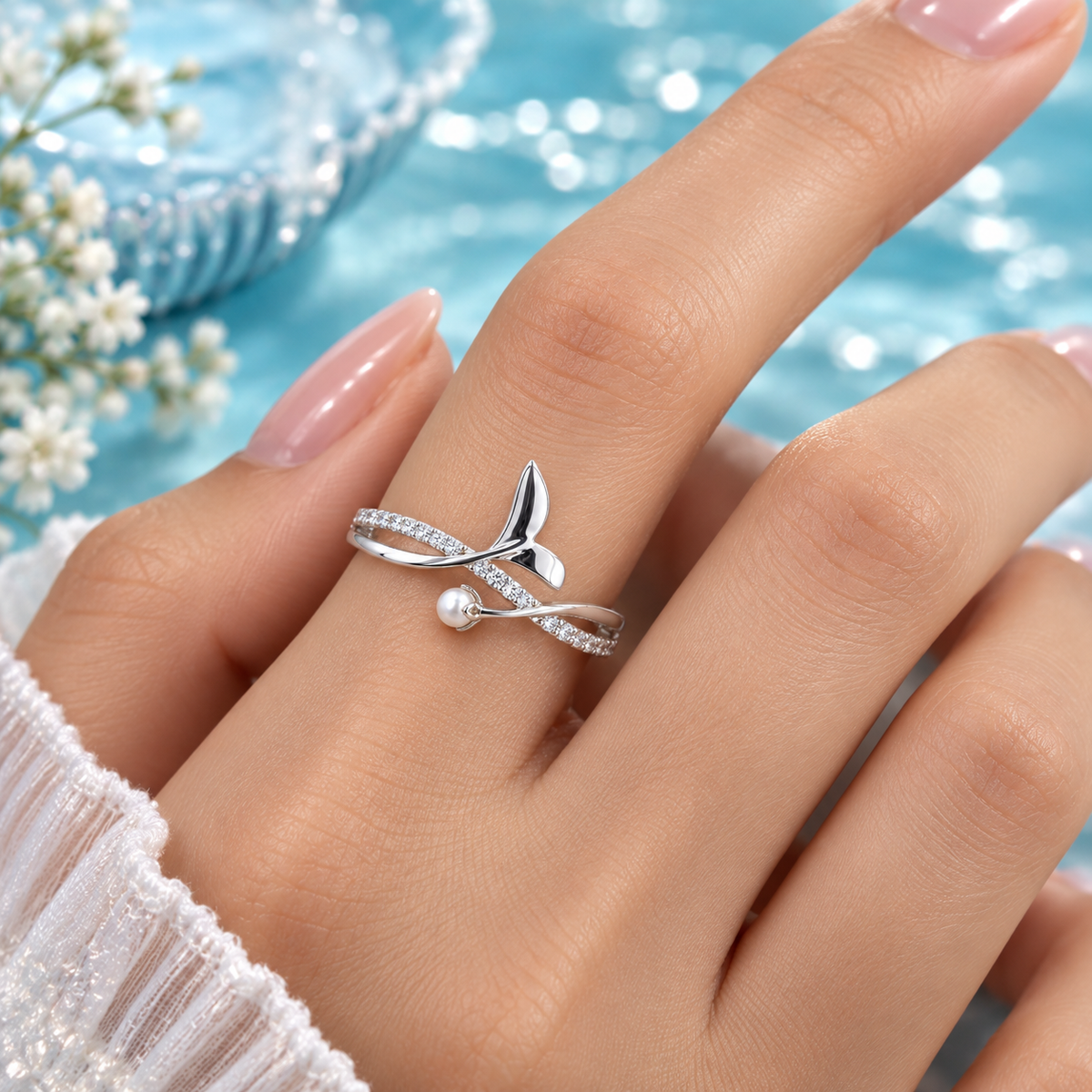 Twist & Loop Diamond Ring
