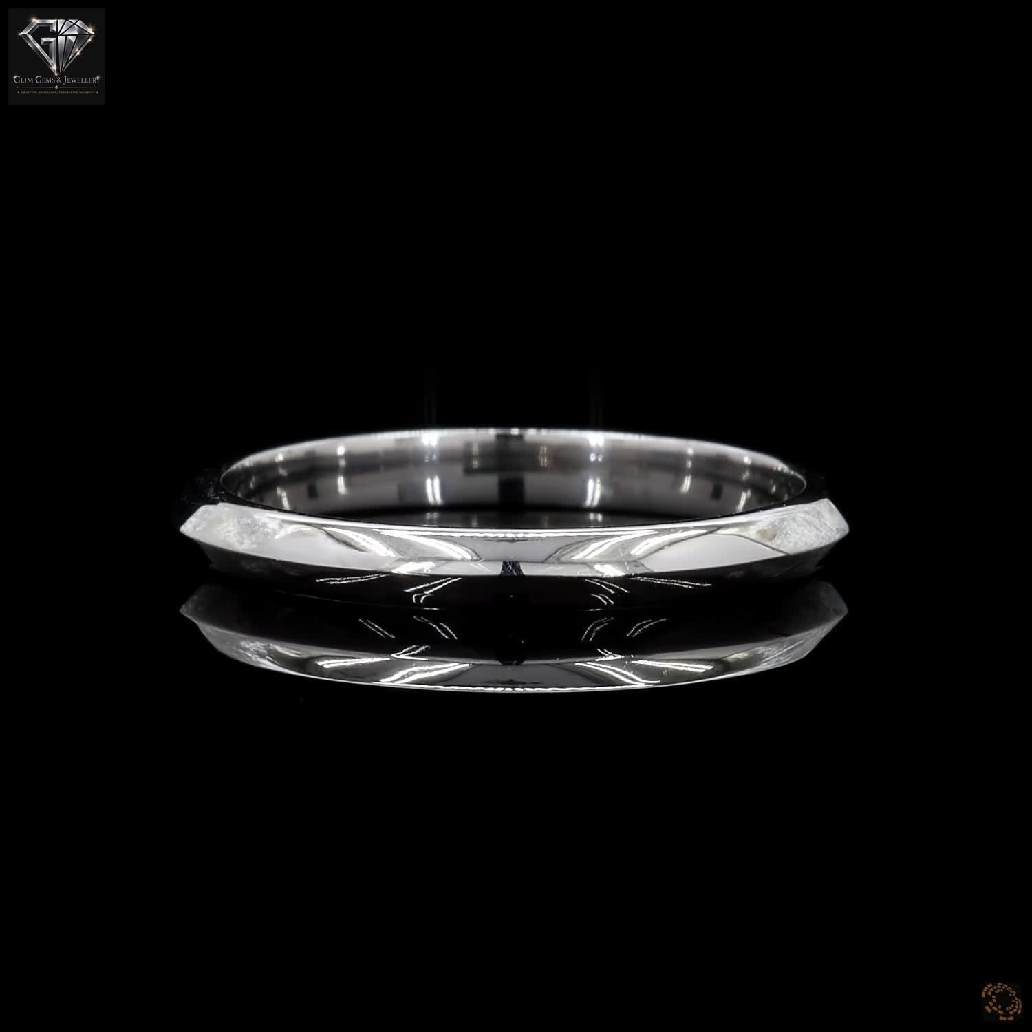 Round Diamond Band Ring