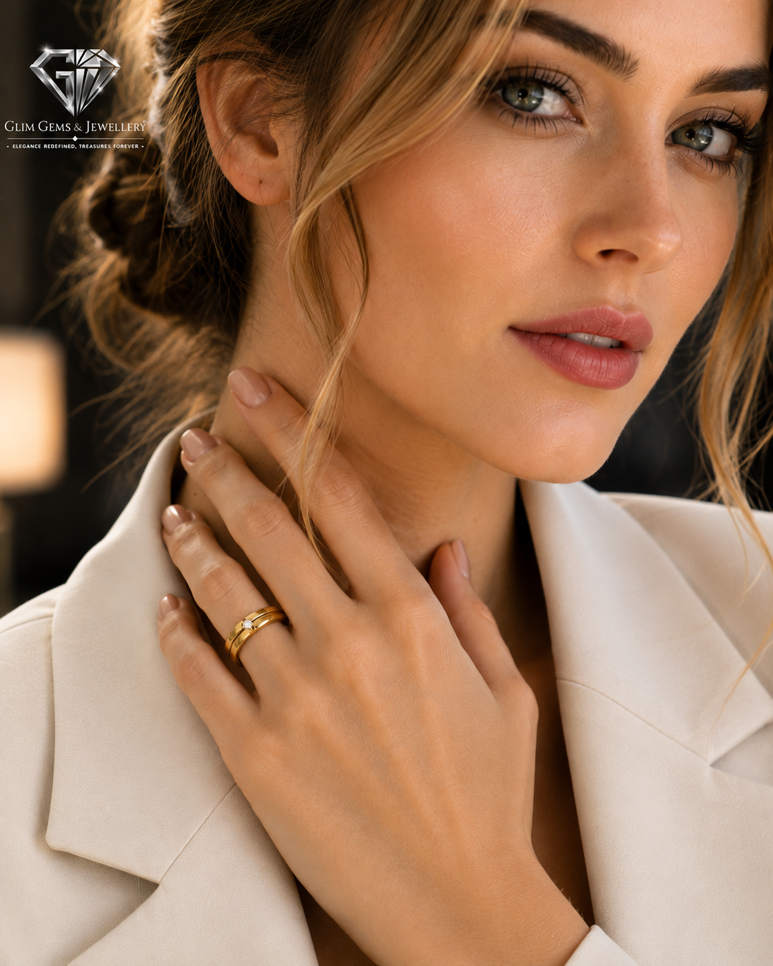 Classic Diamond Ring