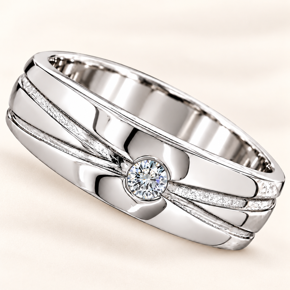 Classic Diamond Ring