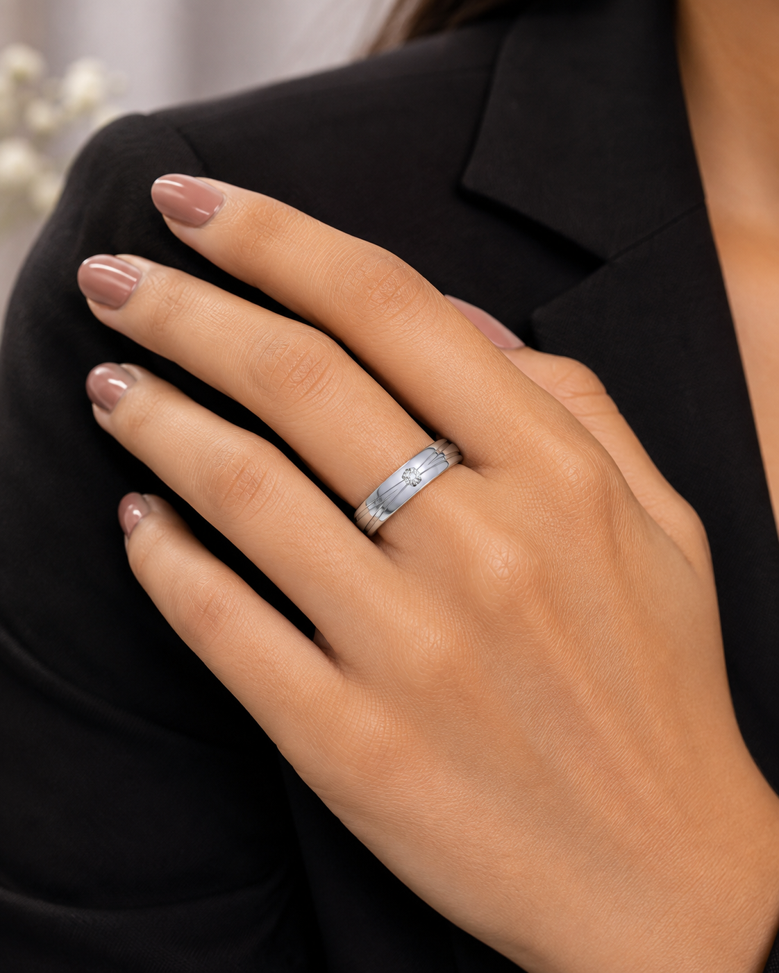 Classic Diamond Ring