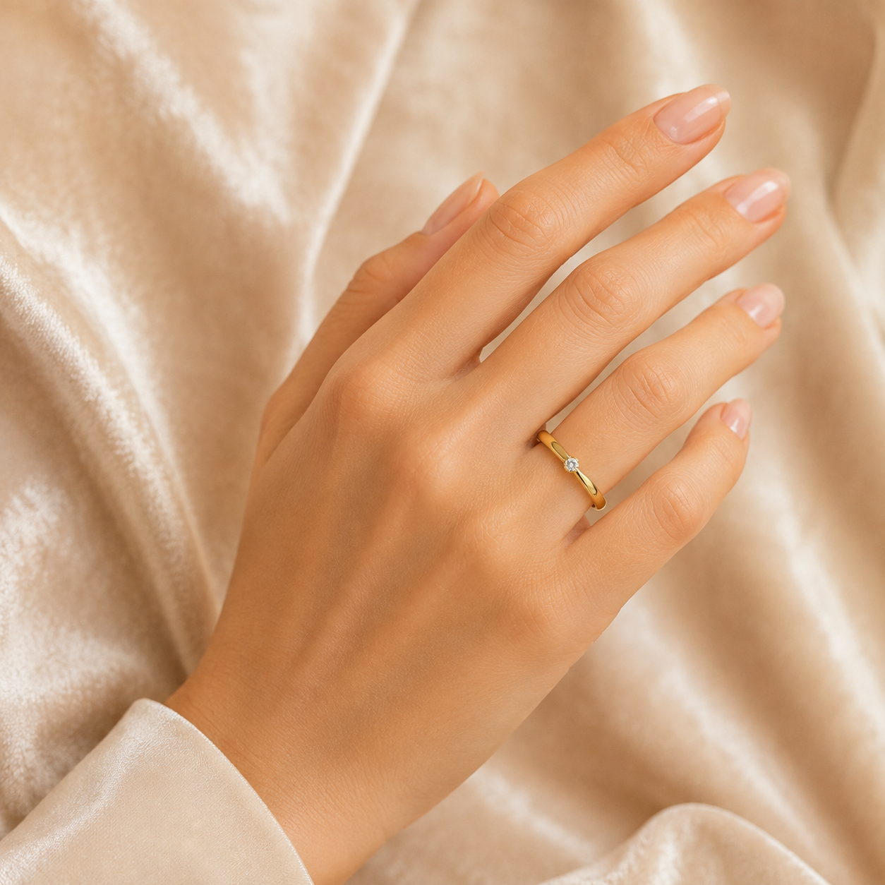 Classic Diamond Ring