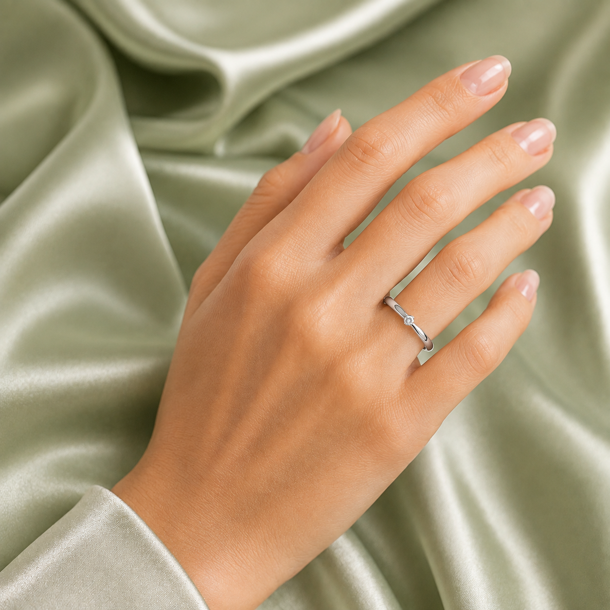 Classic Diamond Ring
