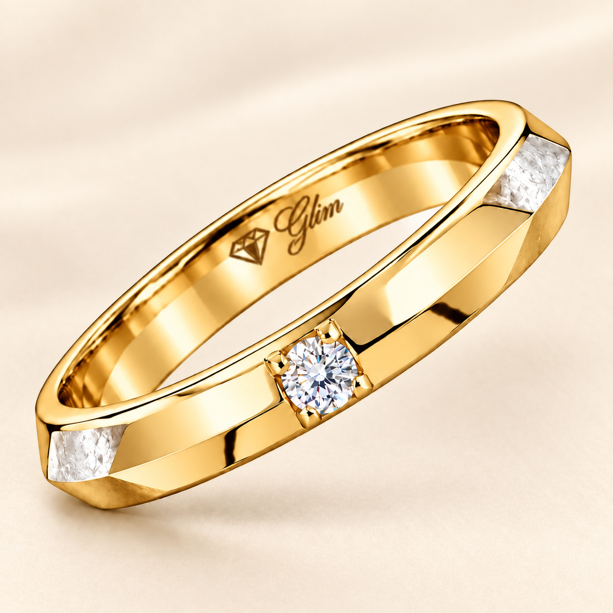 Classic Diamond Ring