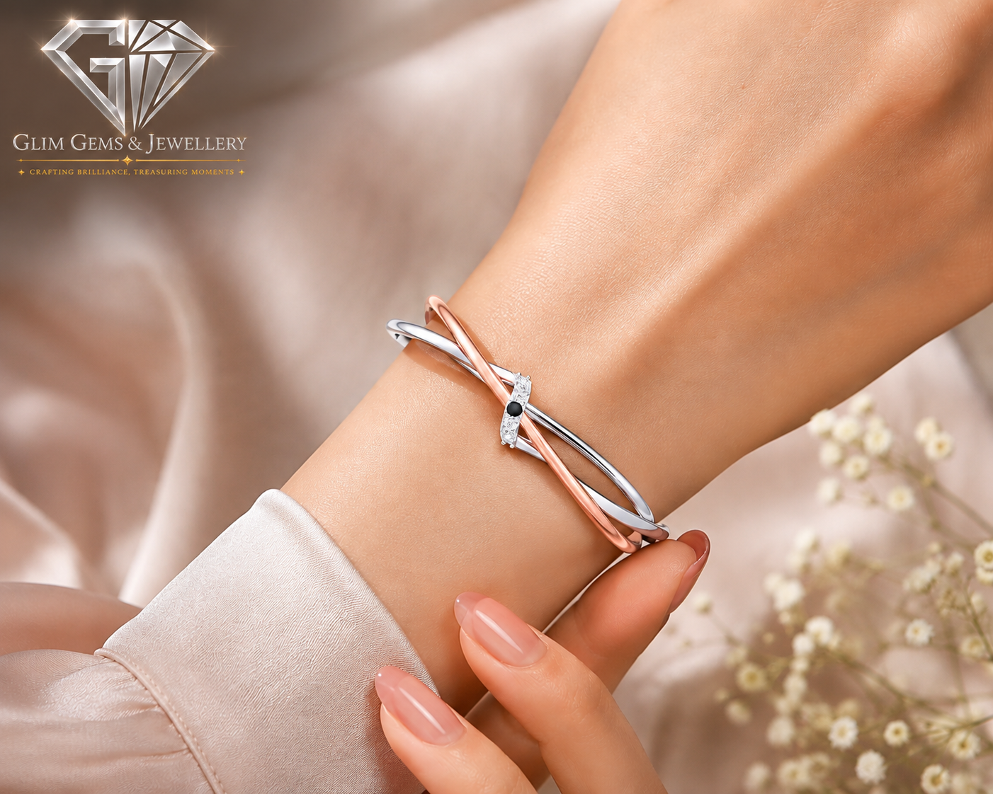 Two-Tone Diamond Ring