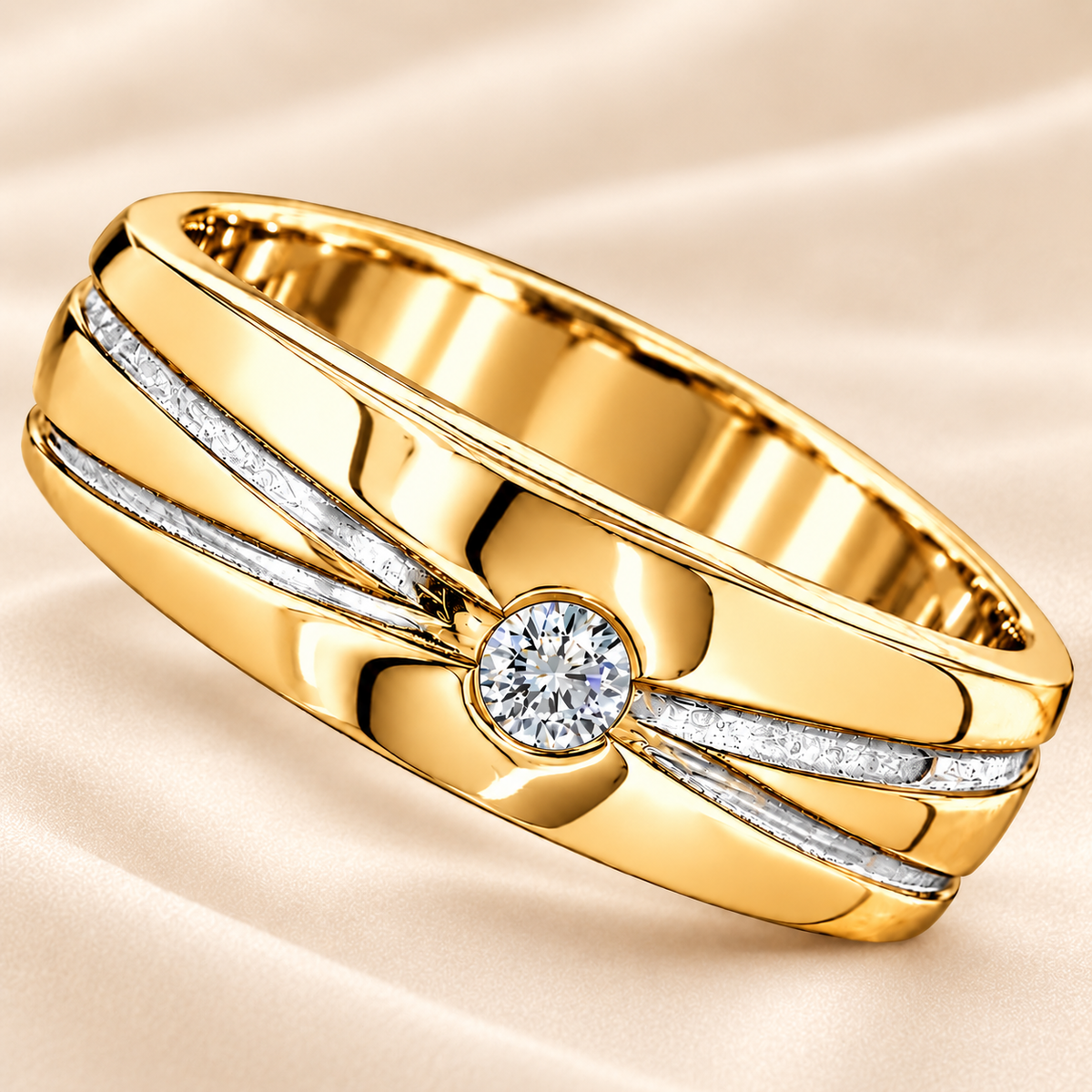 Classic Diamond Ring